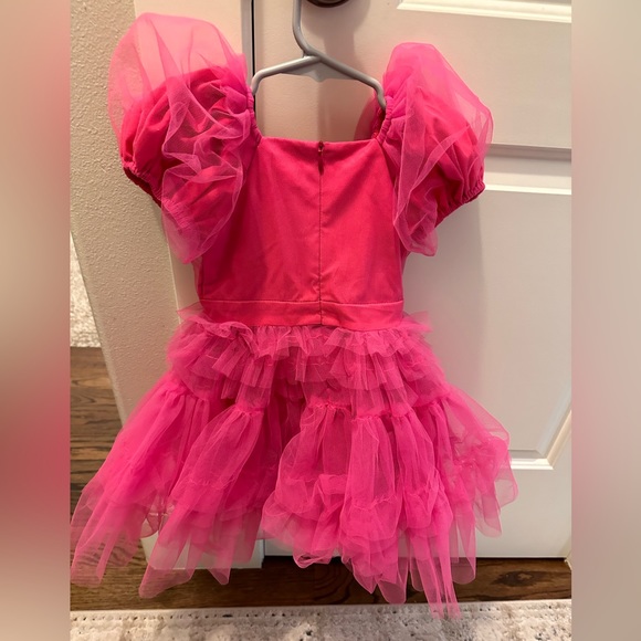 Hot Pink Pixie Dress | Ivy City Co. - Picture 4 of 5